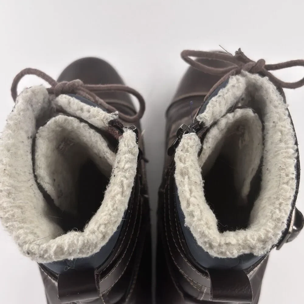 Reserved Footwear New York Mens Gordon Boot Brown Size 8.5 Chukka Ankle Shoes